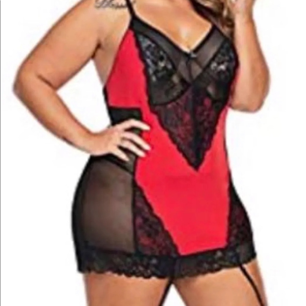 Lingerie dress XXL 2X new